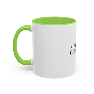Sip and Shine God's Light Colorful Mugs (11oz, 15oz)