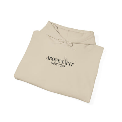 Above Saint New York Pullover Hoodie | Modern Christian Wear