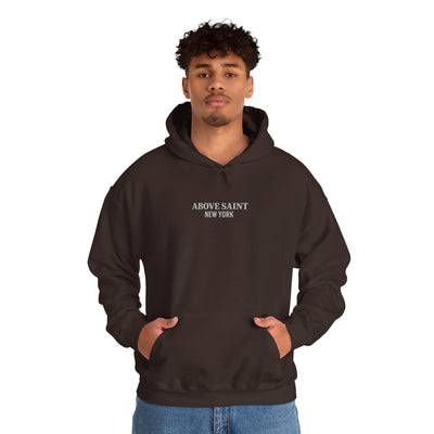 Inspirational Hooded Sweatshirt - "Walk by Faith, Not by Fear"