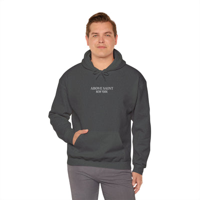 Inspirational Hooded Sweatshirt - "Walk by Faith, Not by Fear"