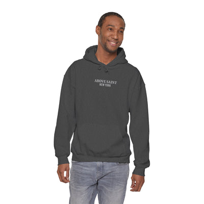 Inspirational Hooded Sweatshirt - "Walk by Faith, Not by Fear"