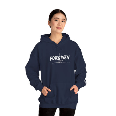 Forgiven Unisex Hoodie - Inspirational Sweatshirt for Faith