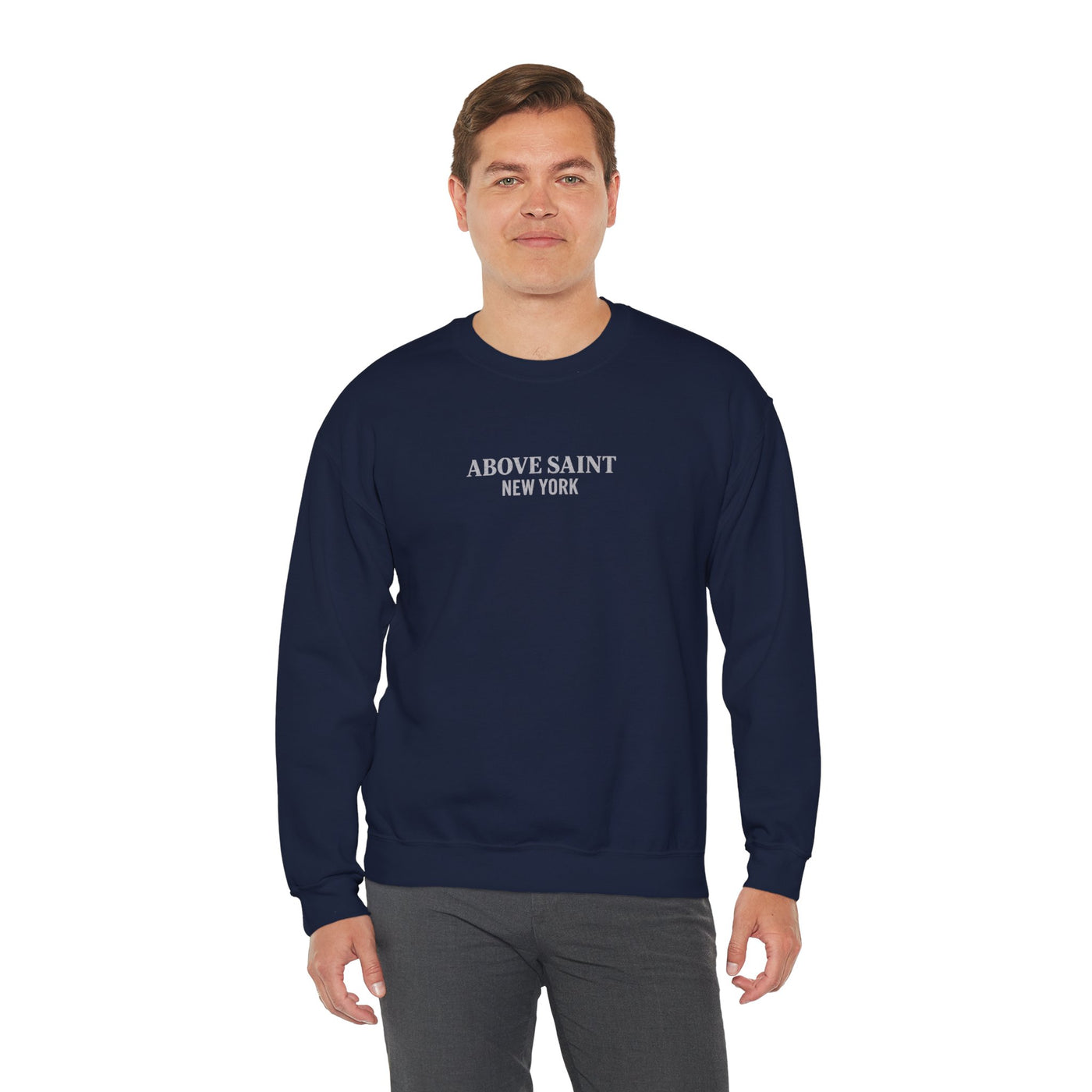 Inspirational Sweatshirt - Walk by Faith, Not by Fear