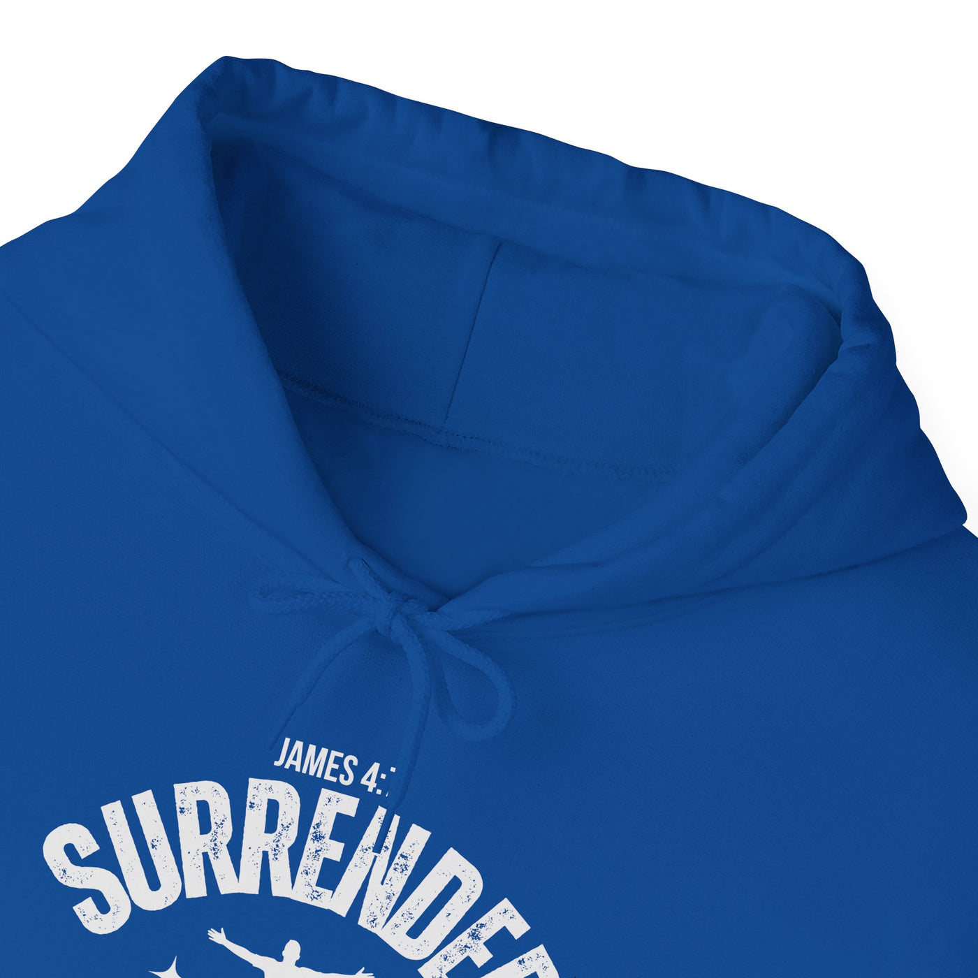 Inspirational Surrender Hoodie - Unisex Heavy Blend Sweatshirt
