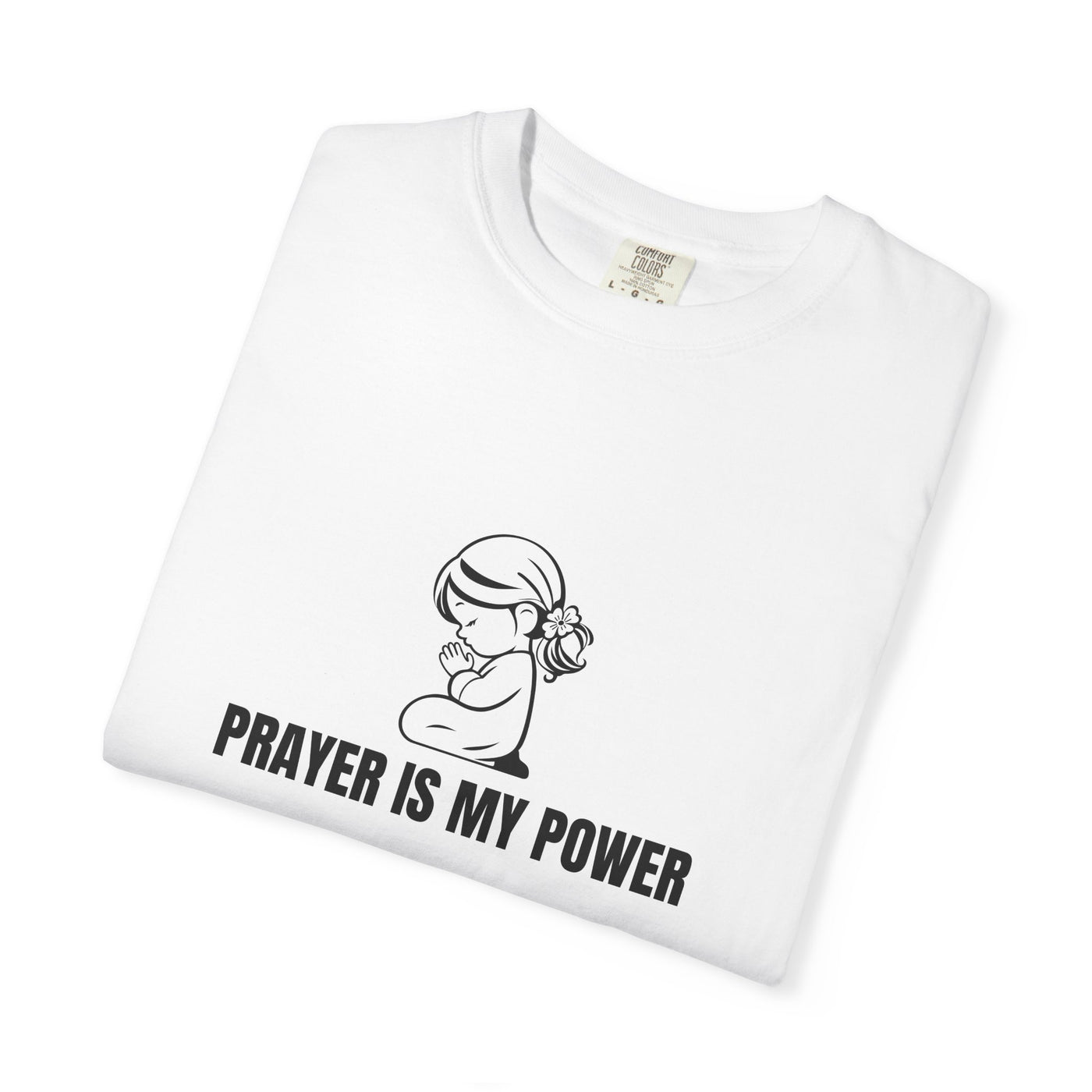 Prayer Power Unisex T-Shirt, Spiritual Tee, Faith Shirt, Casual Wear, Gift for Believers
