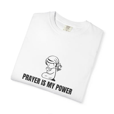 Prayer Power Unisex T-Shirt, Spiritual Tee, Faith Shirt, Casual Wear, Gift for Believers
