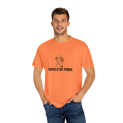 Prayer Power Unisex T-Shirt, Spiritual Tee, Faith Shirt, Casual Wear, Gift for Believers