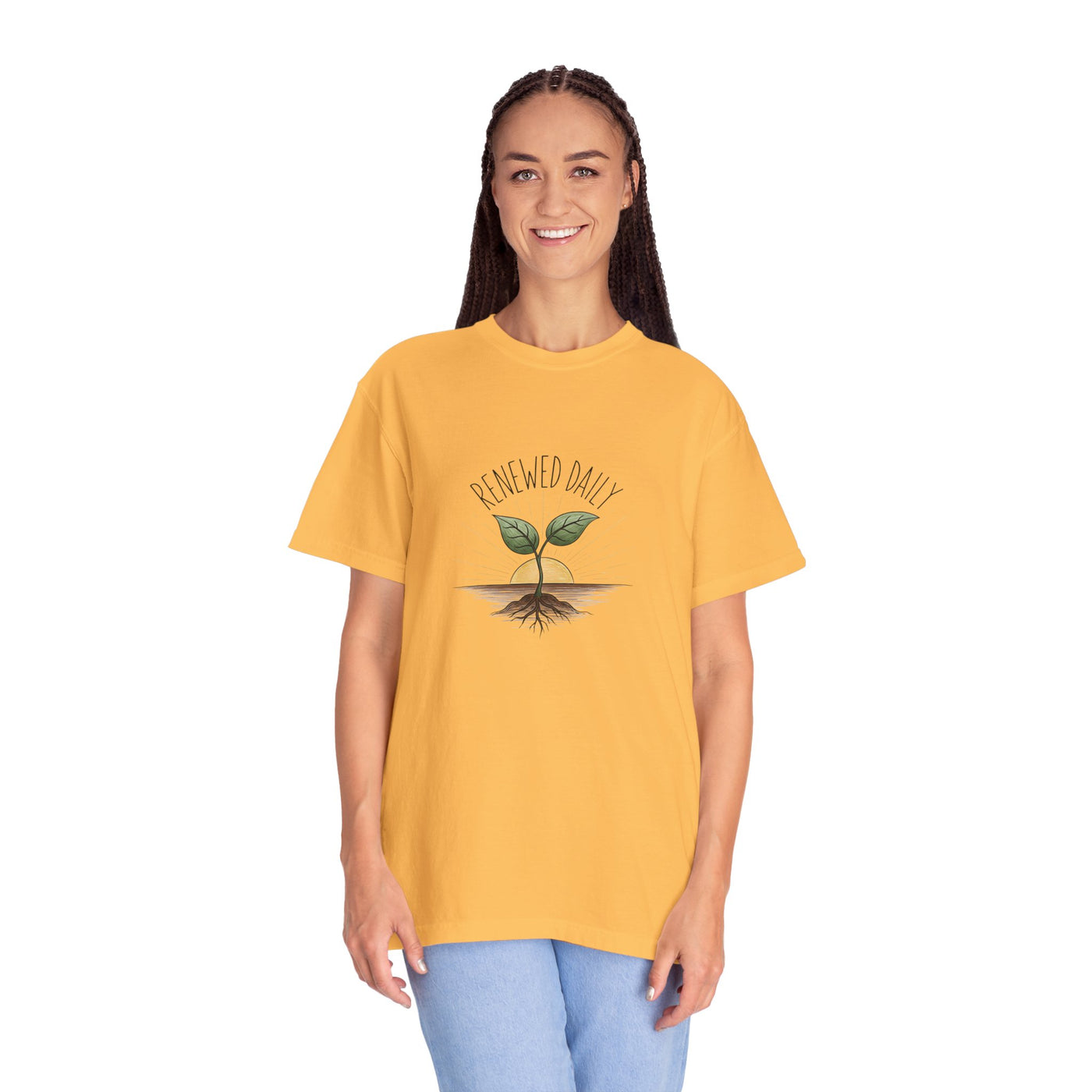 Renewed Daily  T-Shirt, Unisex Graphic Tee