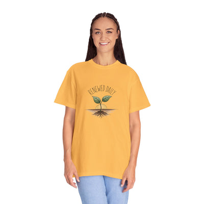Renewed Daily  T-Shirt, Unisex Graphic Tee