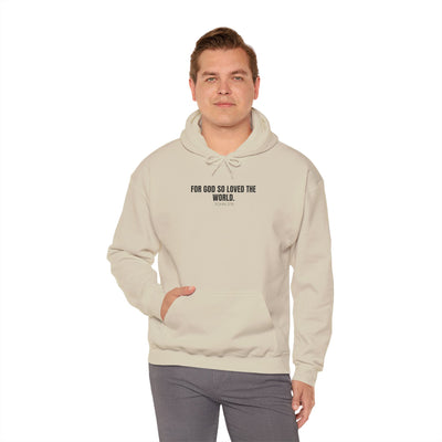 For God So Loved The World Unisex Heavy Blend™ Hoodie