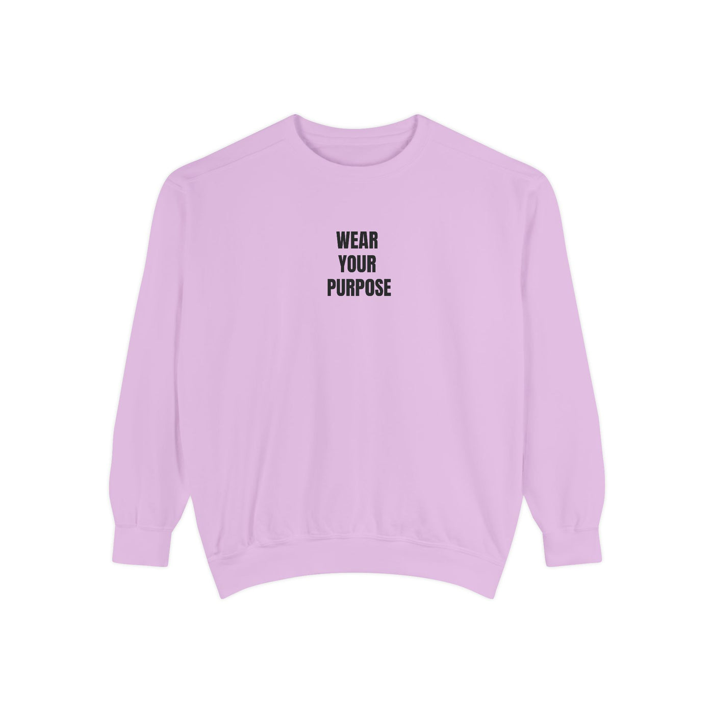 Purposeful Unisex Sweatshirt, Cozy Gift for Friends, Affirmation Apparel