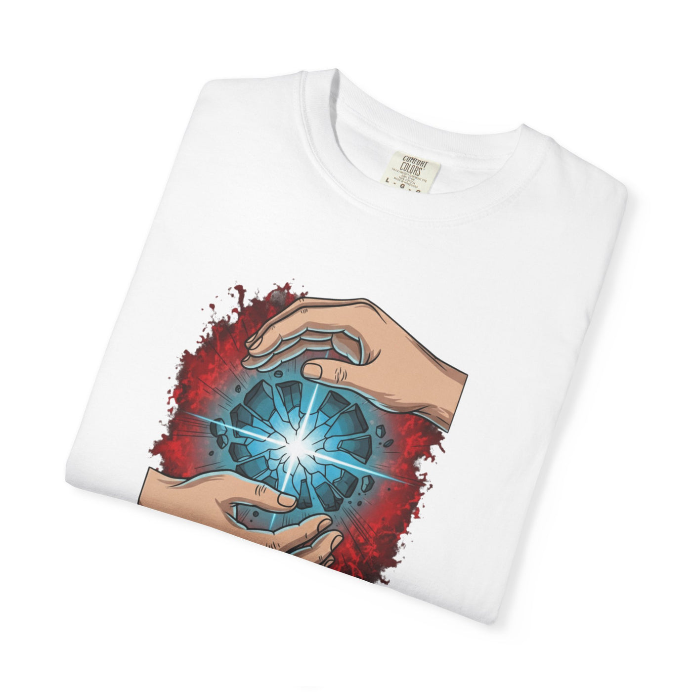 Mercy Over Madness T-Shirt, Unisex Casual Tee, Gift for Mental Health Awareness