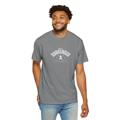 Unisex Surrender Shirt, Inspirational Tee , Everyday Wear