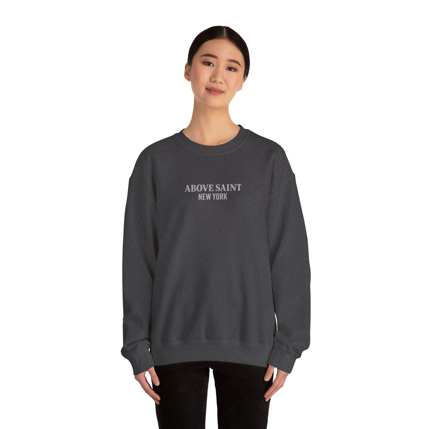 Inspirational Sweatshirt - Walk by Faith, Not by Fear