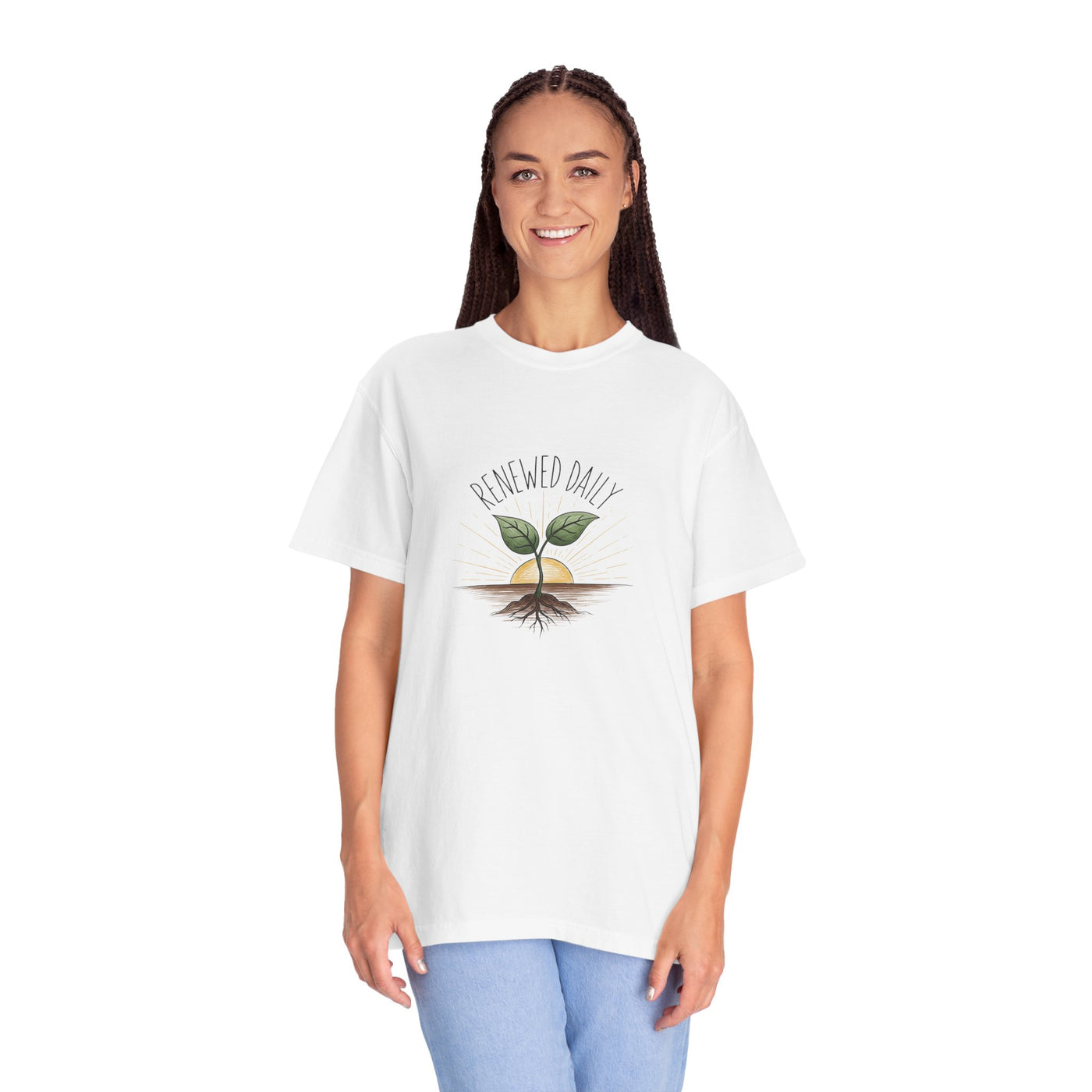 Renewed Daily  T-Shirt, Unisex Graphic Tee