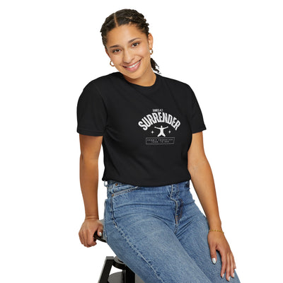 Unisex Surrender Shirt, Inspirational Tee , Everyday Wear
