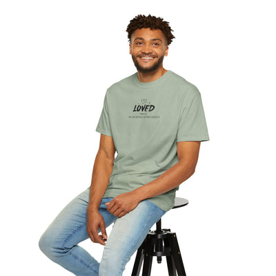 Loved Motivational  Tee for Comfort