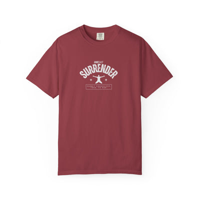 Unisex Surrender Shirt, Inspirational Tee , Everyday Wear