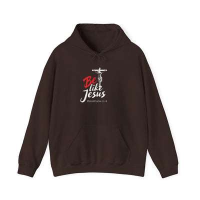 Faith-Inspired Hooded Sweatshirt - Be Like Jesus, Inspirational Apparel, Religious Hoodie