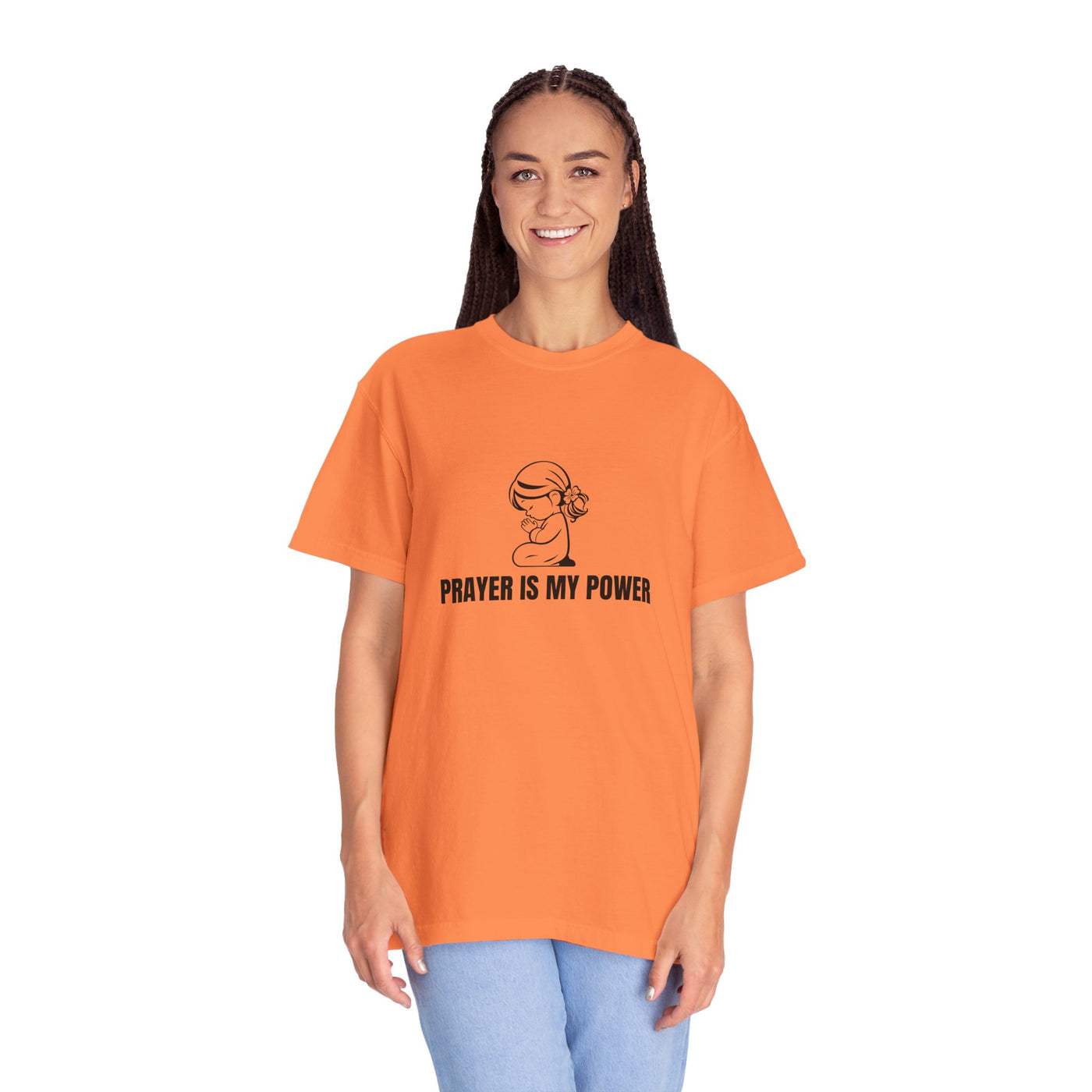 Prayer Power Unisex T-Shirt, Spiritual Tee, Faith Shirt, Casual Wear, Gift for Believers