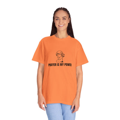 Prayer Power Unisex T-Shirt, Spiritual Tee, Faith Shirt, Casual Wear, Gift for Believers