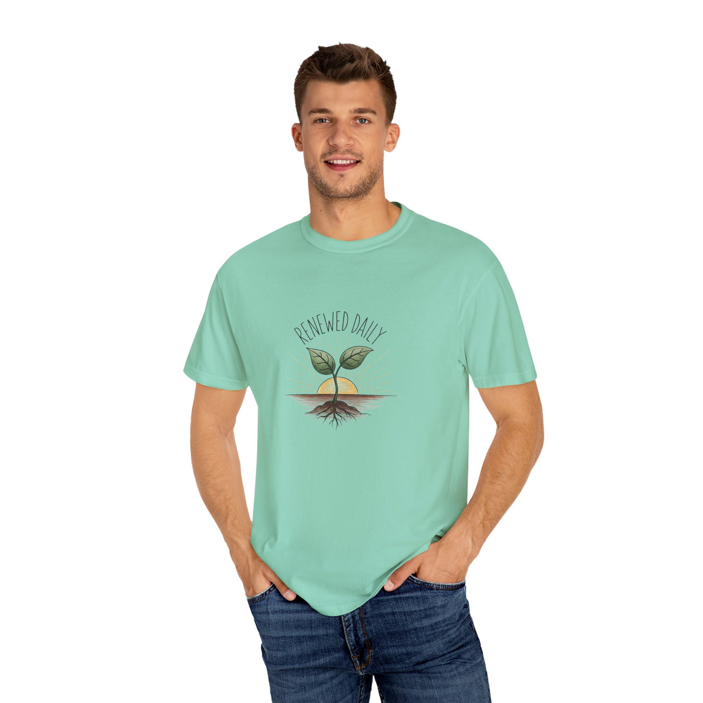 Renewed Daily  T-Shirt, Unisex Graphic Tee