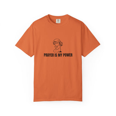 Prayer Power Unisex T-Shirt, Spiritual Tee, Faith Shirt, Casual Wear, Gift for Believers