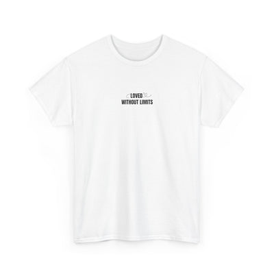 Love Without Limits Unisex Heavy Cotton Tee, Casual T-Shirt, Inspirational Apparel