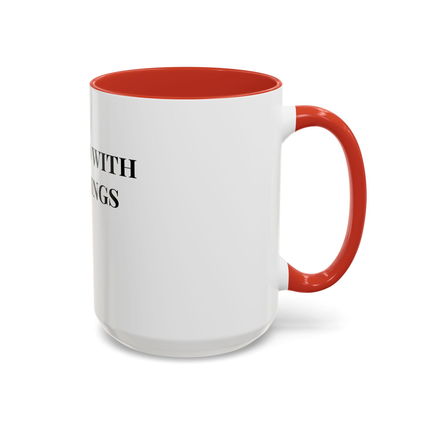 Brewed with Blessings White Ceramic Mug – Christian Coffee Cup (11oz & 15oz), Dishwasher & Microwave Safe