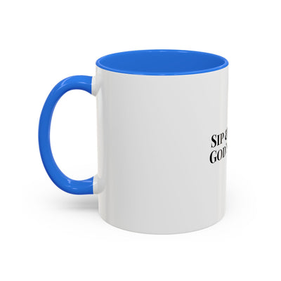 Sip and Shine God's Light Colorful Mugs (11oz, 15oz)