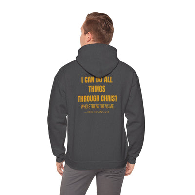 I Can Do All Things Hoodie | Philippians 4:13