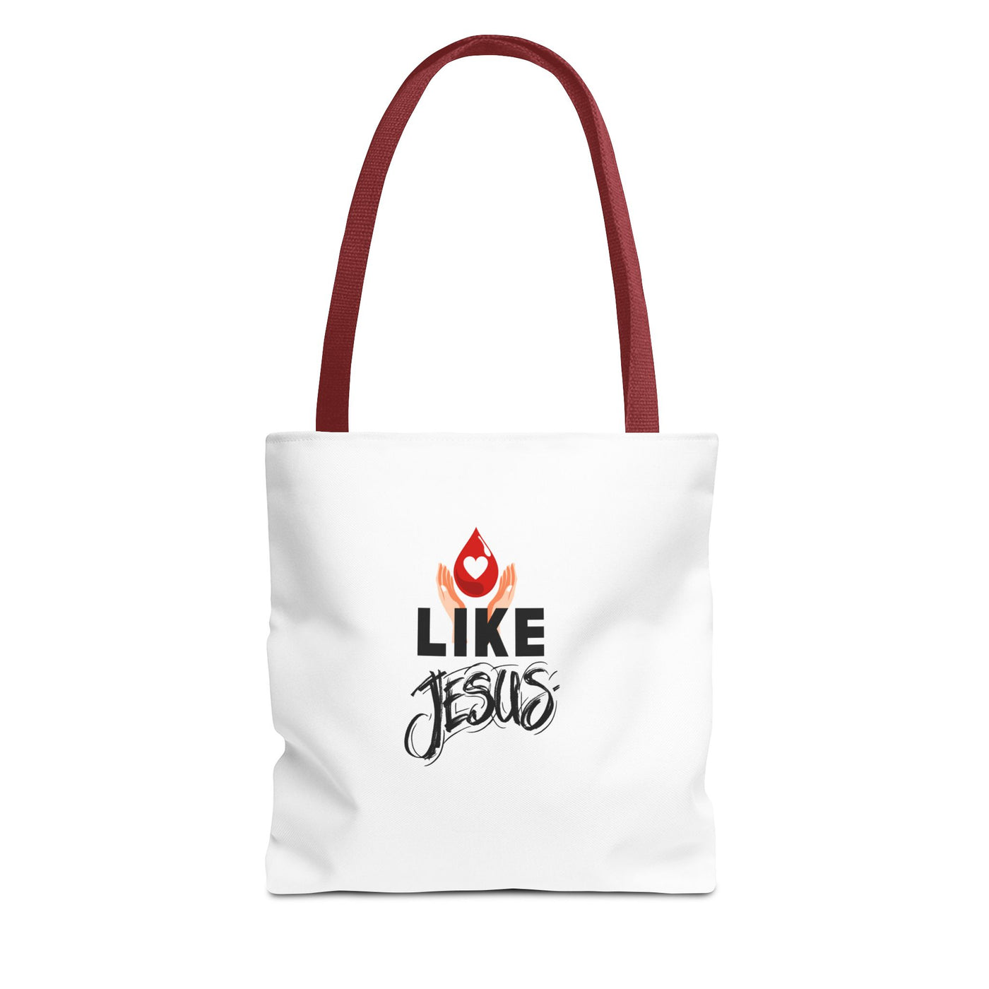 Love Like Jesus Tote Bag - Faith-Inspired Shopping Bag