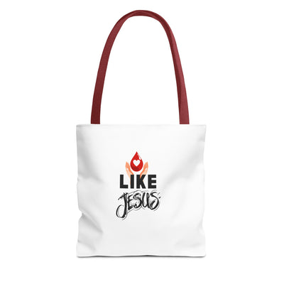 Love Like Jesus Tote Bag - Faith-Inspired Shopping Bag