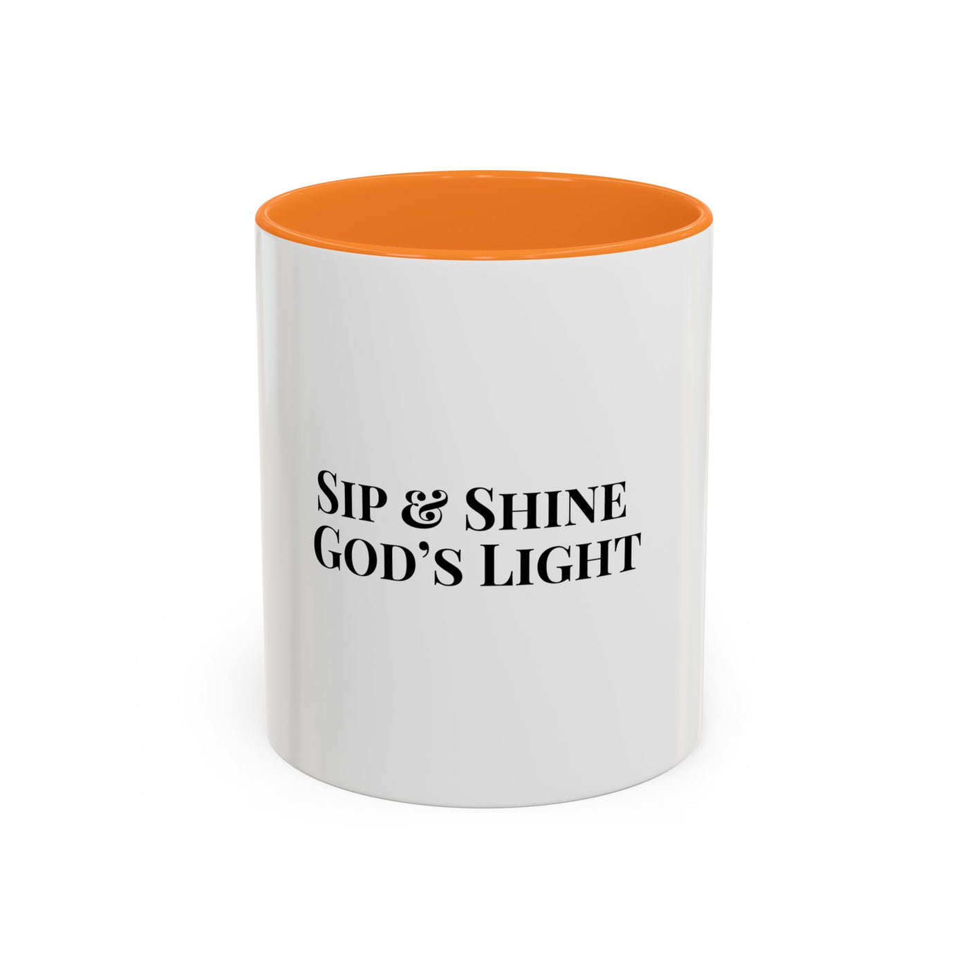 Sip and Shine God's Light Colorful Mugs (11oz, 15oz)