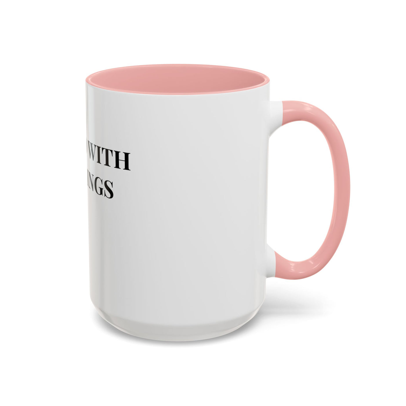 Brewed with Blessings White Ceramic Mug – Christian Coffee Cup (11oz & 15oz), Dishwasher & Microwave Safe