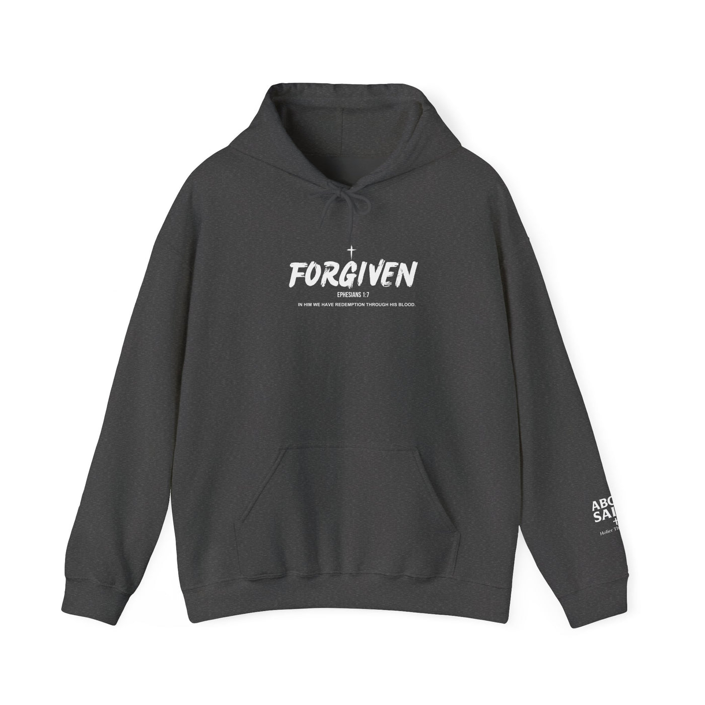 Forgiven Unisex Hoodie - Inspirational Sweatshirt for Faith