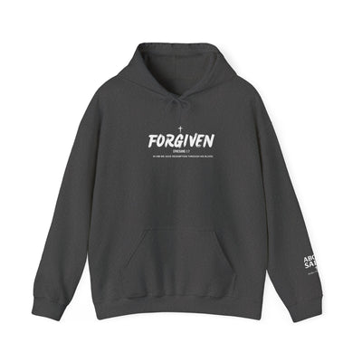 Forgiven Unisex Hoodie - Inspirational Sweatshirt for Faith