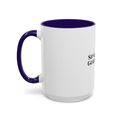 Sip and Shine God's Light Colorful Mugs (11oz, 15oz)