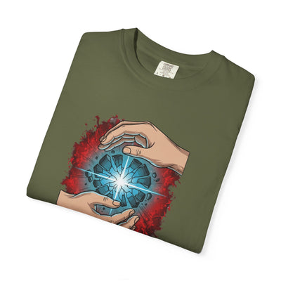Mercy Over Madness T-Shirt, Unisex Casual Tee, Gift for Mental Health Awareness
