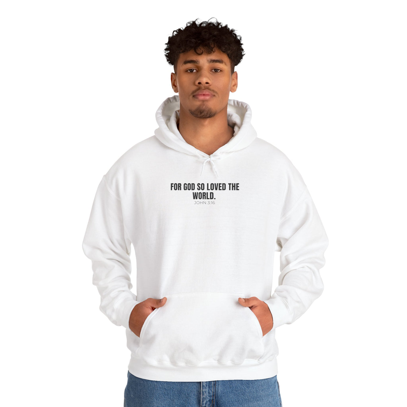 For God So Loved The World Unisex Heavy Blend™ Hoodie