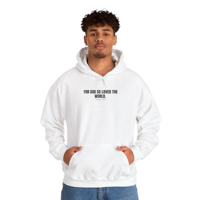 For God So Loved The World Unisex Heavy Blend™ Hoodie