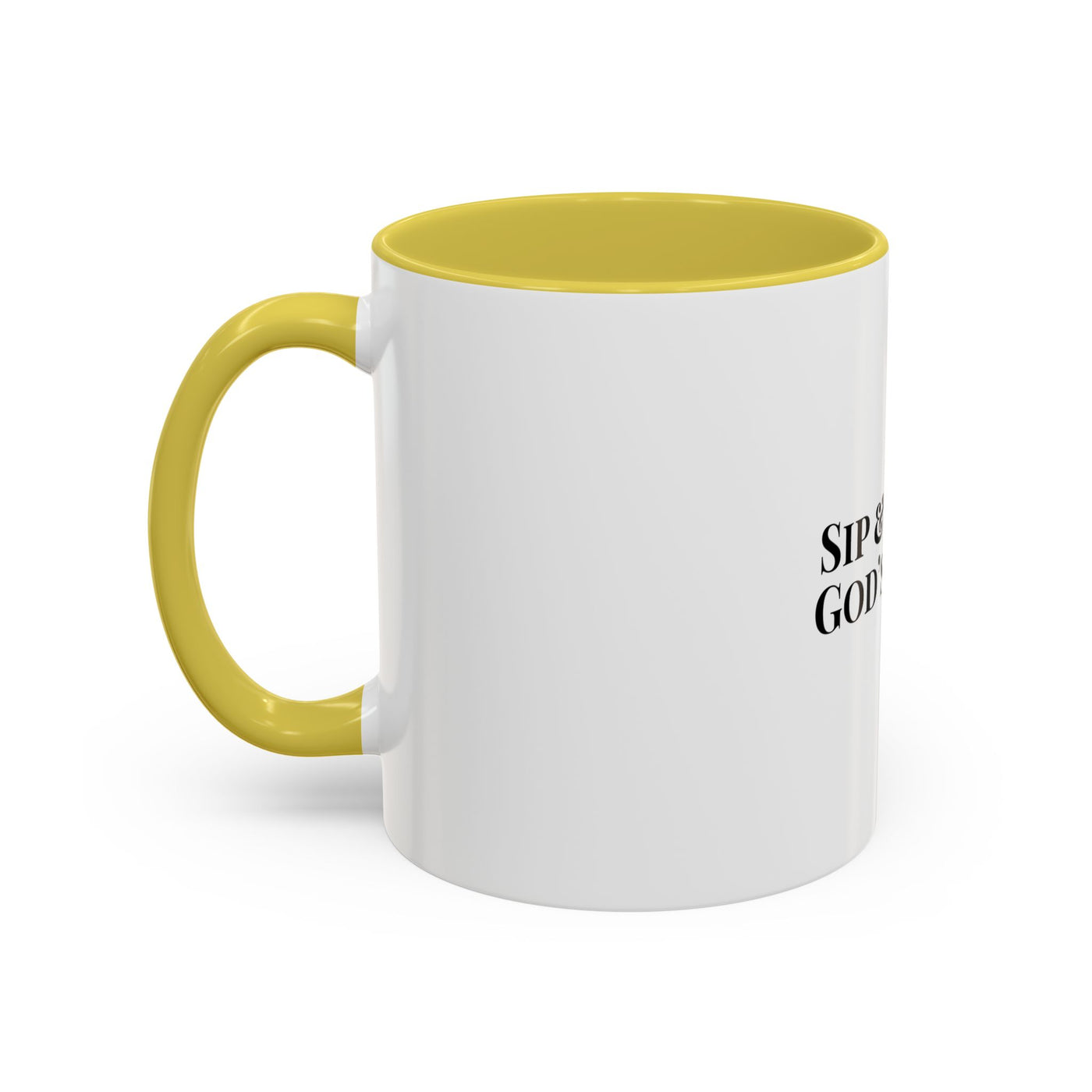 Sip and Shine God's Light Colorful Mugs (11oz, 15oz)