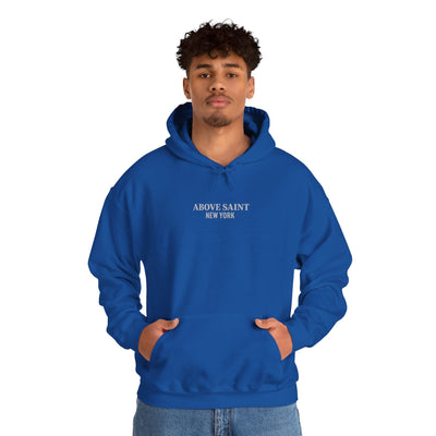 Inspirational Hooded Sweatshirt - "Walk by Faith, Not by Fear"