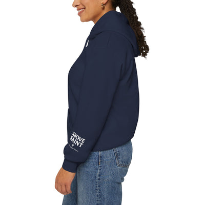 Cozy Abide Hoodie for Faith & Inspiration, Unisex Sweatshirt for Everyday Wear
