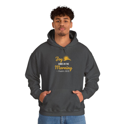 Joy Comes in the Morning Hoodie, Inspirational  Sweatshirt