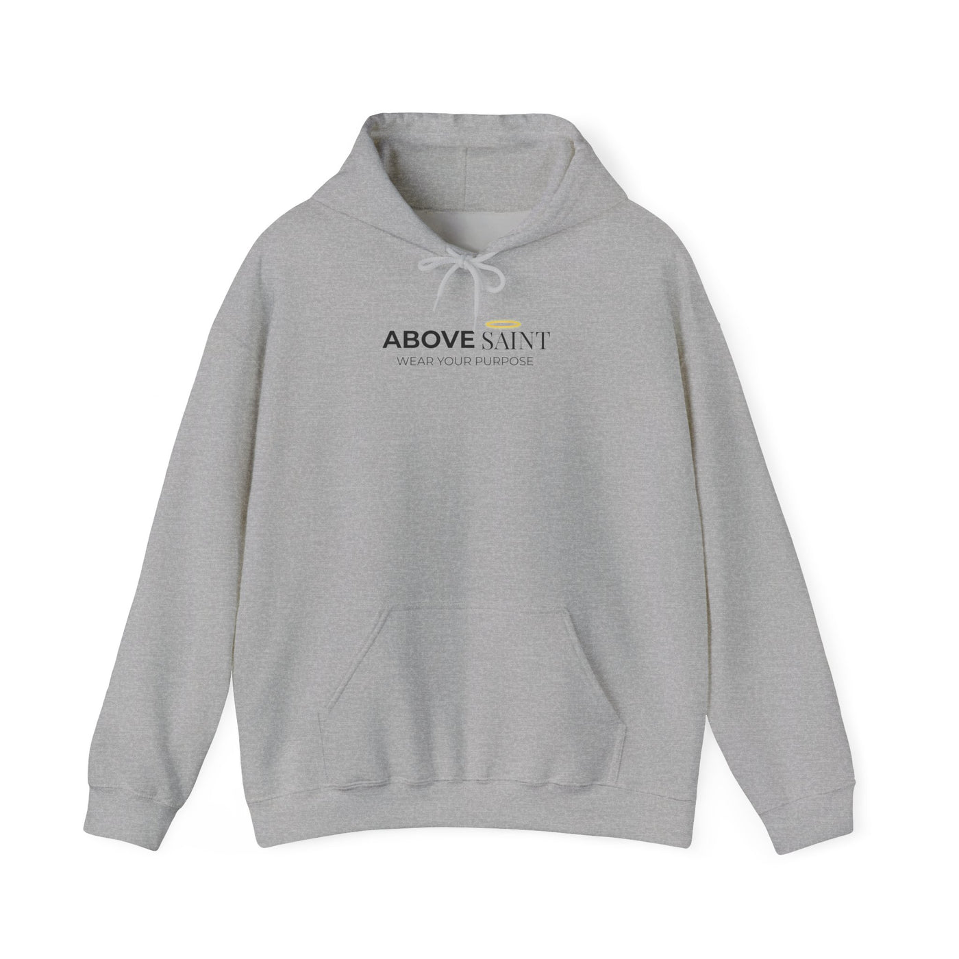 'Above Saint' Logo Design Hoodie