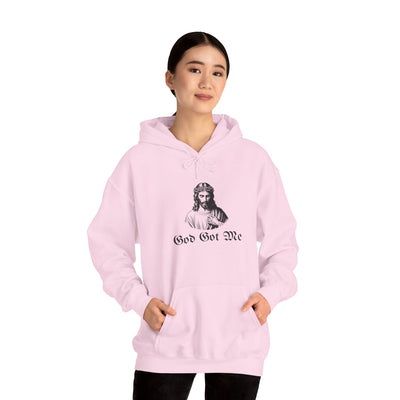 Inspirational God Got Me Hoodie, Faith-Based Apparel for Everyday Wear