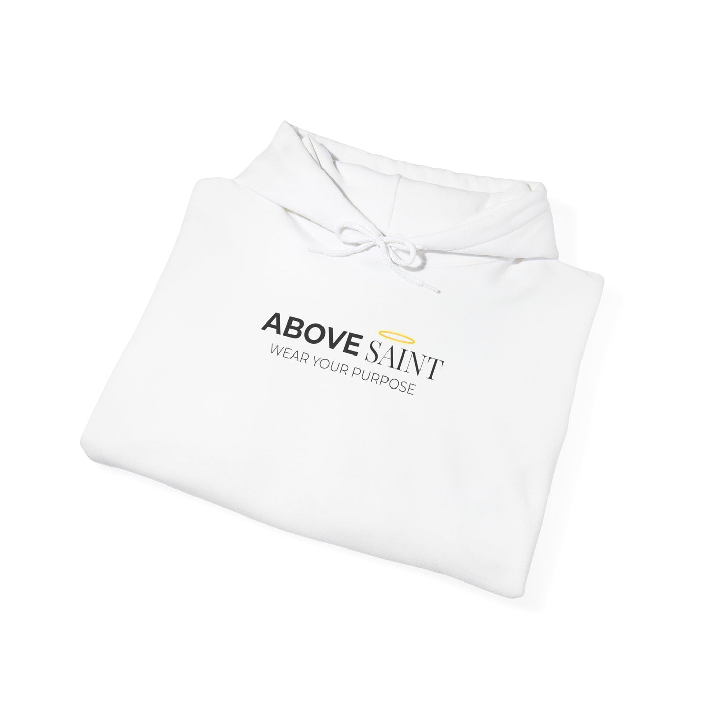 'Above Saint' Logo Design Hoodie