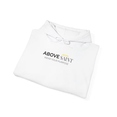 'Above Saint' Logo Design Hoodie