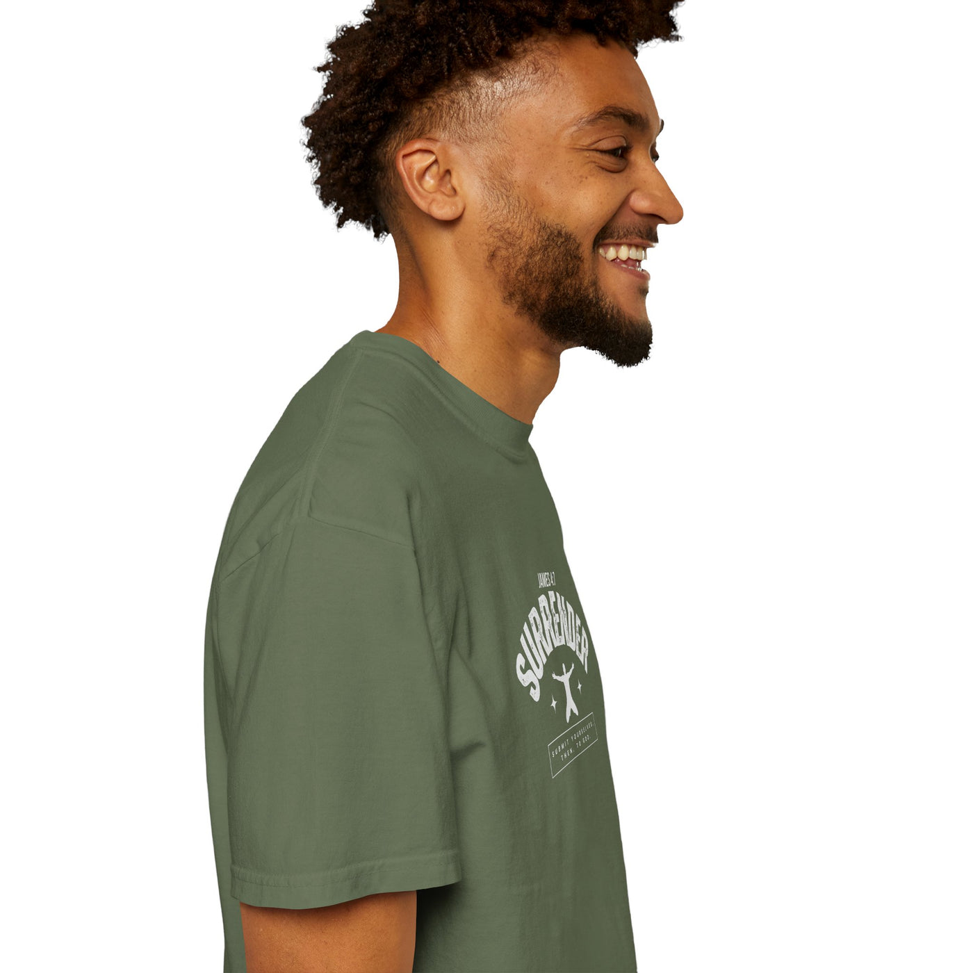 Unisex Surrender Shirt, Inspirational Tee , Everyday Wear